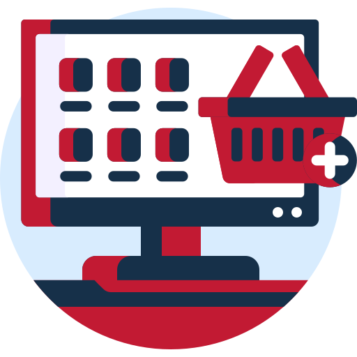 Stilizzazione di un sito web ecommerce Stilizzazione di un sito web ecommerce